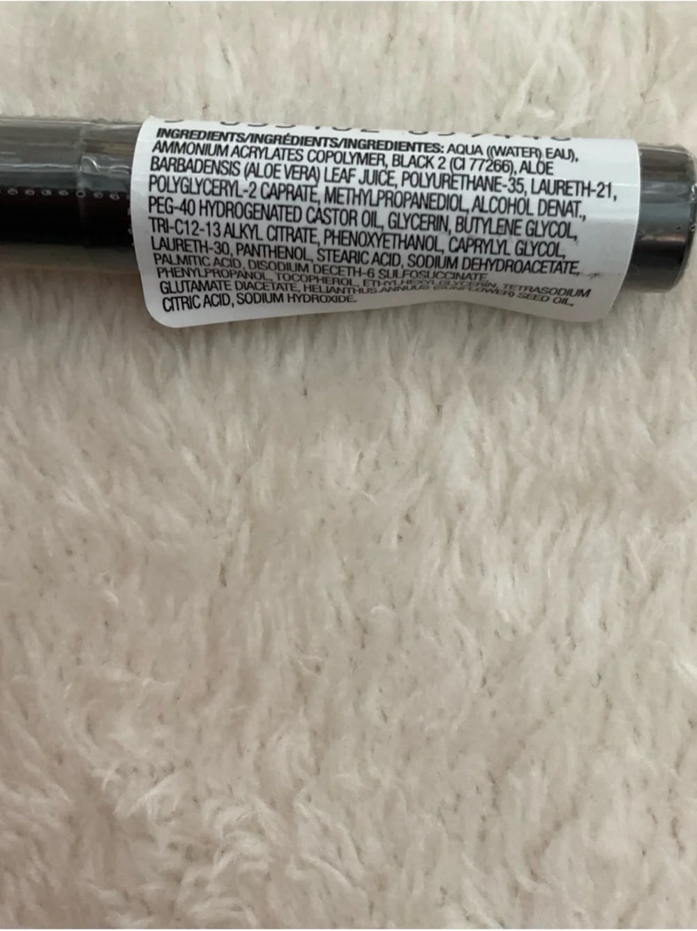Felt Tip Eyeliner Pen - Black